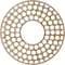 Ekena Millwork Fink Wood Fretwork Pierced Ceiling Medallion, Red Oak, 40"OD x 14 1/2"ID x 3/8"T CMWP40X40X0375FFRO - alternate 5